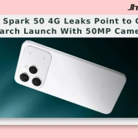 Tecno Spark 50 4G Leaks Point to Global March Launch With 50MP Camera